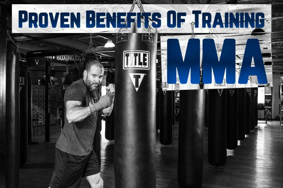 The benefits of training MMA explained in full.