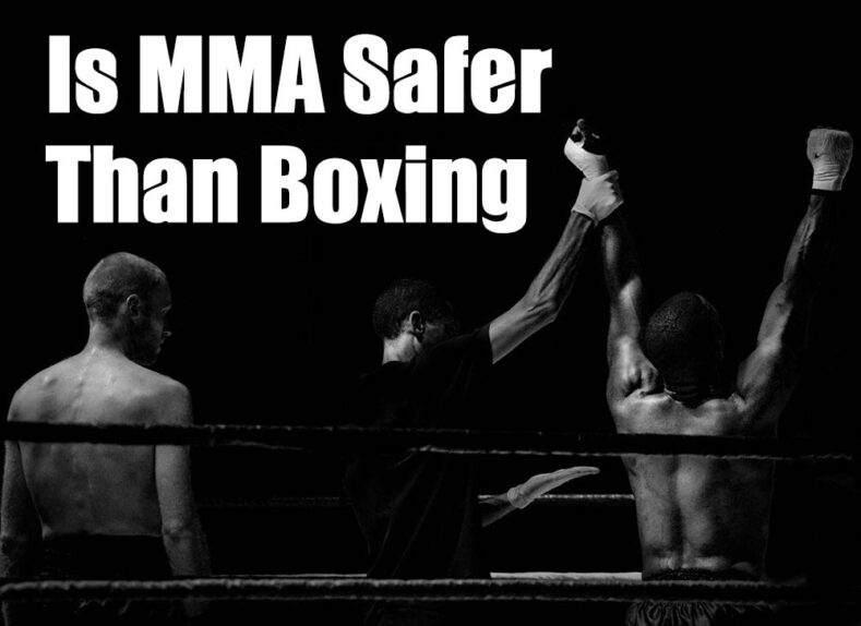 We find out if MMA is indeed safer than boxing.