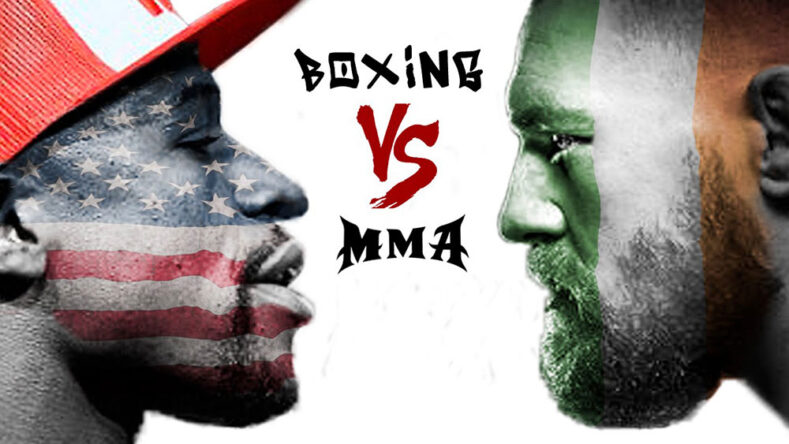 Floyd Mayweather vs Conor McGregor boxing vs MMA.