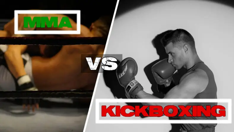 MMA fighting vs kickboxing which is better.
