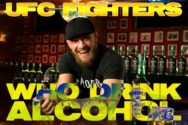 Conor McGregor with Proper 12 in an Irish bar.