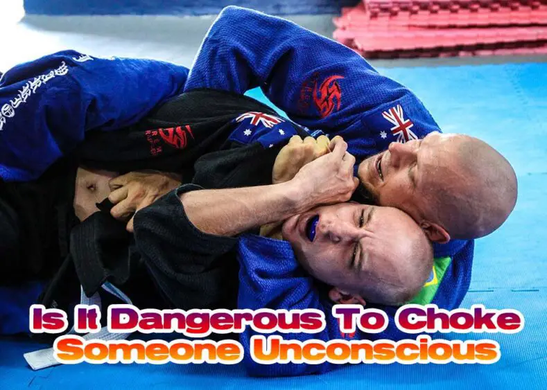 Wonerding is it dangerous to choke someone out.