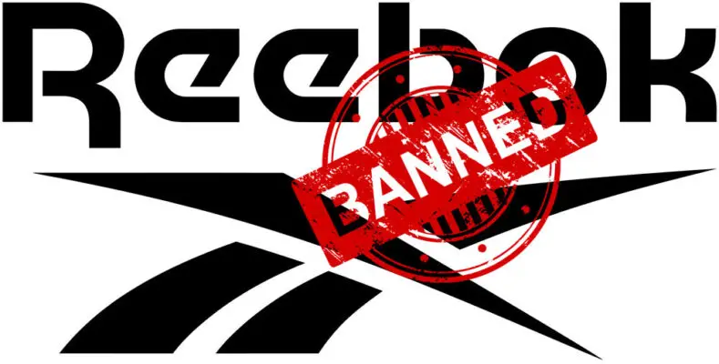 UFC fighters have sponsorship when competing.