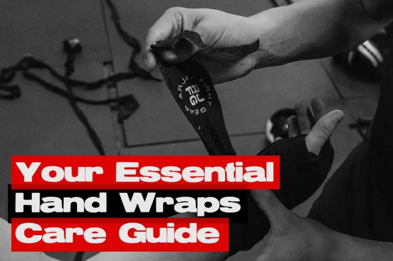 Caring For Your Boxing Hand Wraps An Essential Guide