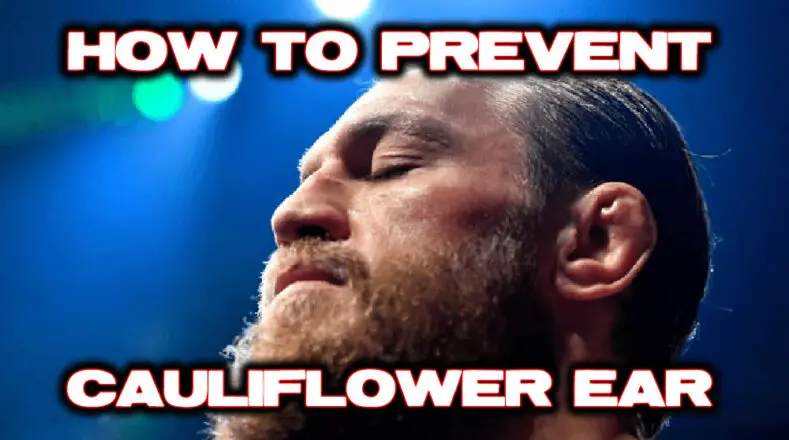 Preventing cauliflower ear like Conor McGregor.