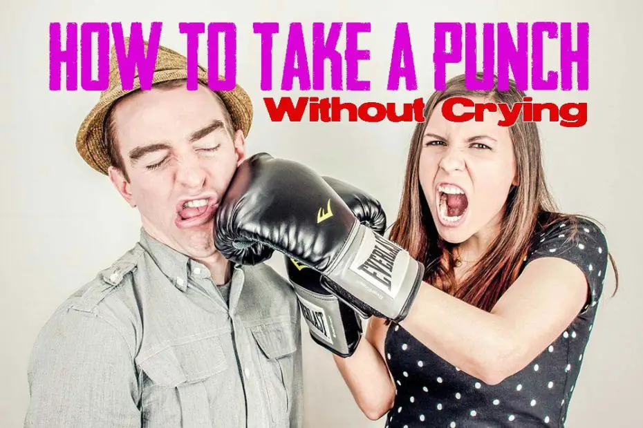 How to take a punch and not cry training.