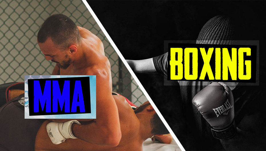 MMA vs boxing analysis as the better sport.