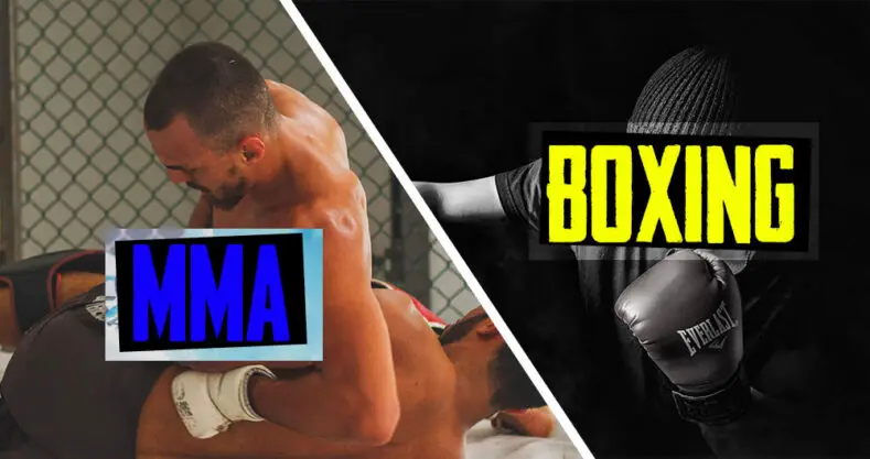 MMA vs boxing analysis as the better sport.