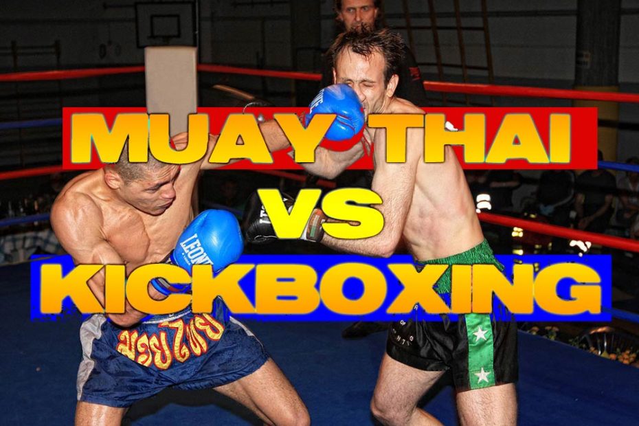 Muay Thai vs kickboxing are the y actually the same.