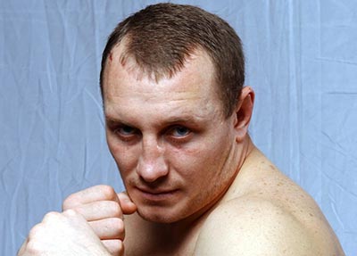 Pride FC heavyweight legend Igor Vovchanchyn during his heyday.