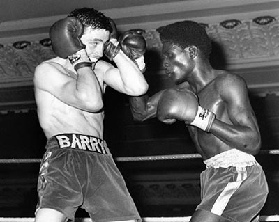 Nigerian boxer Young Ali later died after his fight vs Barry McGuigan.