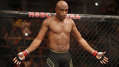 Former middleweight champion the great Anderson Silva was also bullied as a child.