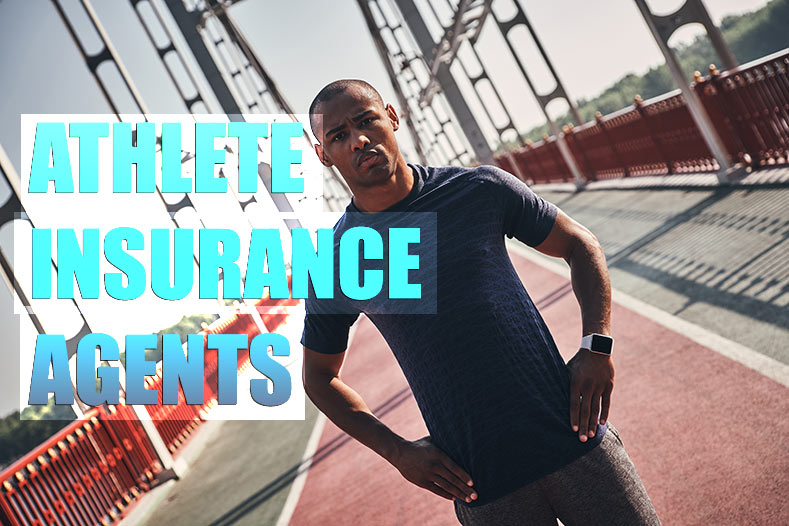 Athlete insurance agent offers insurance coverage