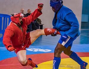 Combat Sambo: The Russian Fighting Style