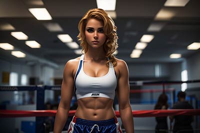 Discovering Beauty and Strength: Top 10 Most Beautiful Female Boxers